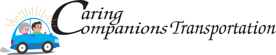 Caring Companions Transportation logo.